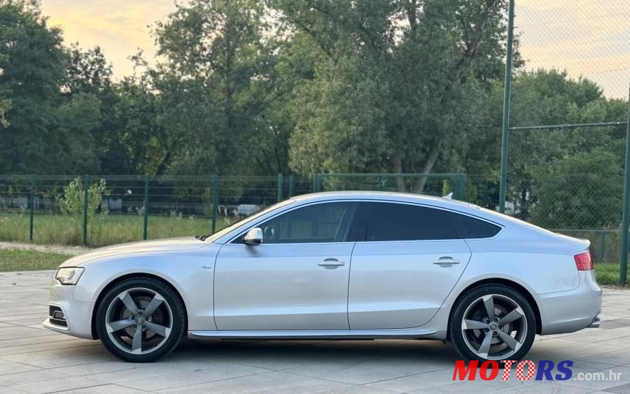 2013' Audi A5 Sportback photo #2