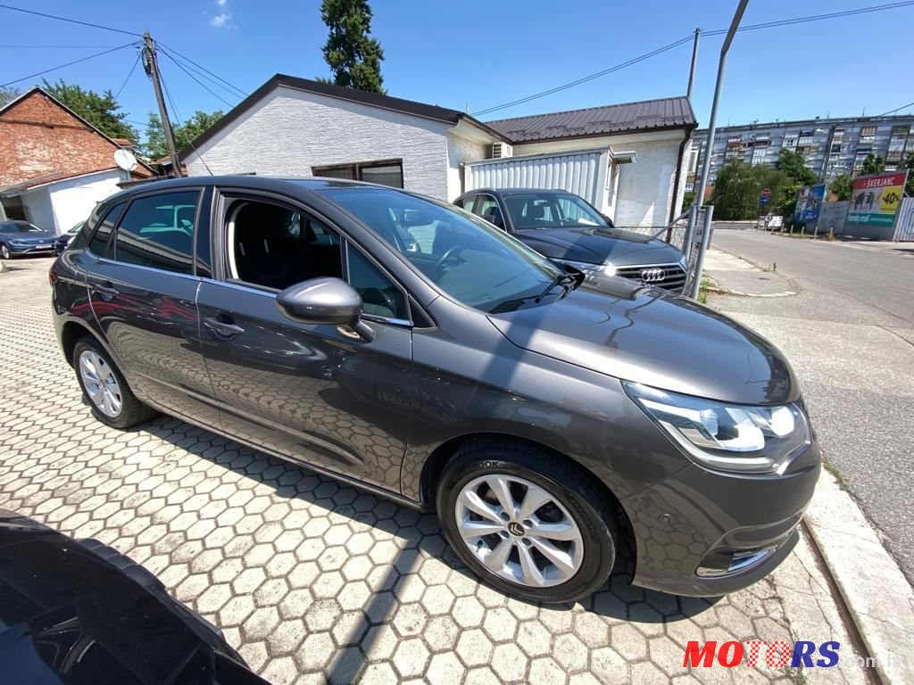 2018' Citroen C4 1,6 Bluehdi photo #5