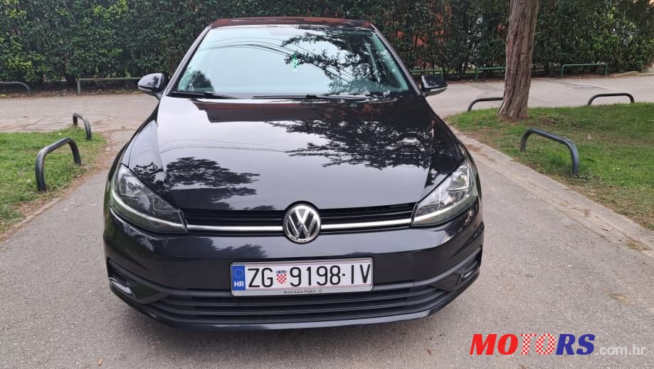 2017' Volkswagen Golf 7 photo #2