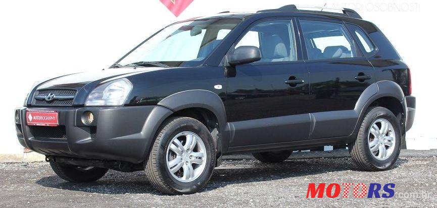 2006' Hyundai Tucson 2Wd 2,0 Gl photo #2