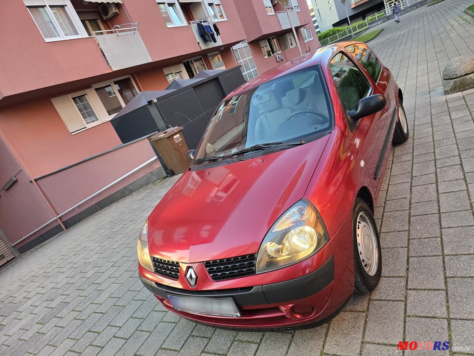 2003' Renault Clio 1,2 photo #1