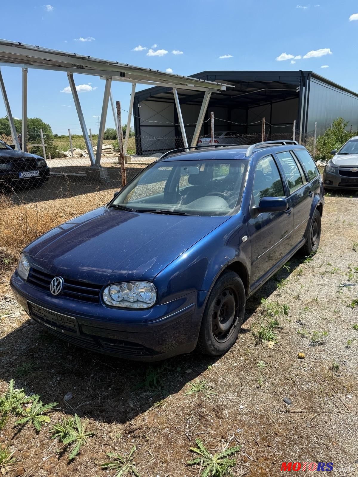 2004' Volkswagen Golf IV photo #2
