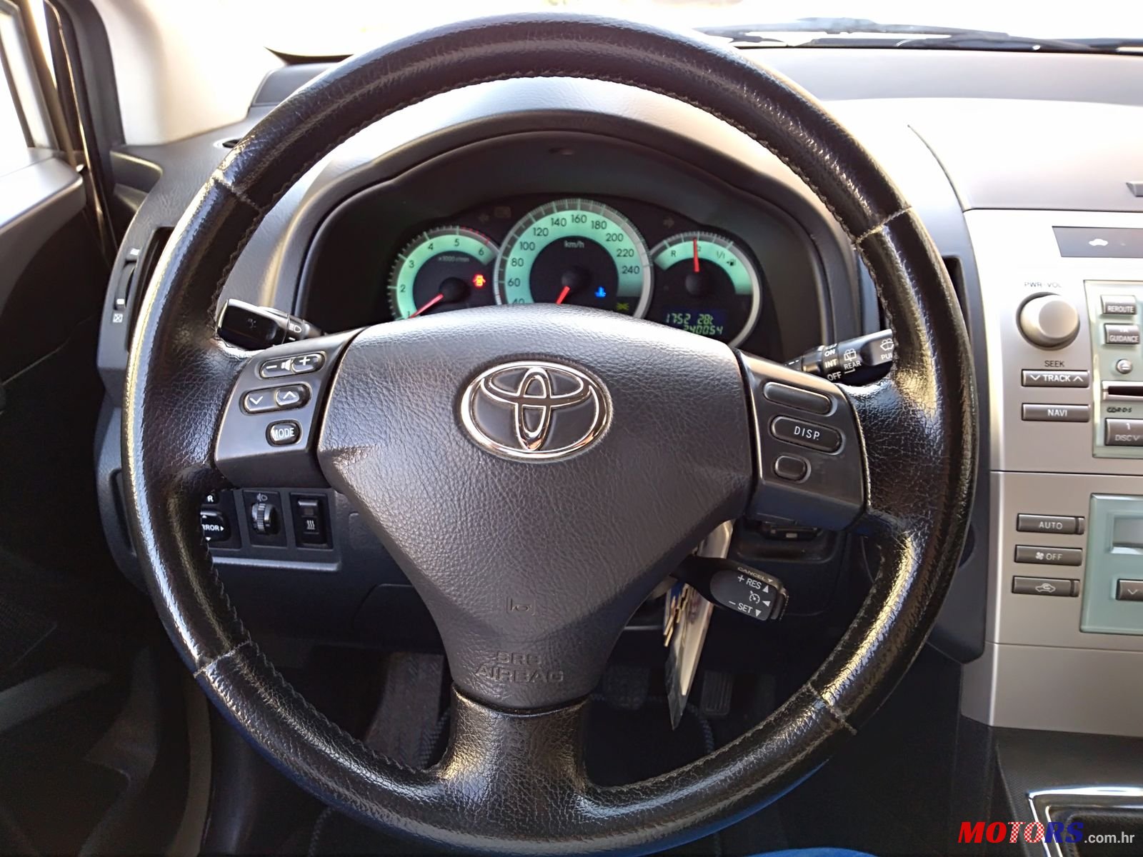 2006' Toyota Corolla Verso Solo D4D photo #1