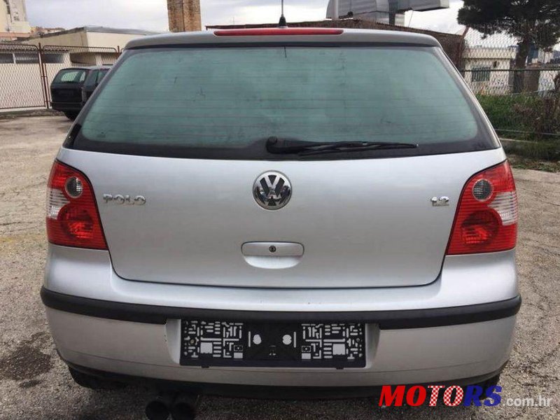 2002' Volkswagen Polo 1,2 photo #2