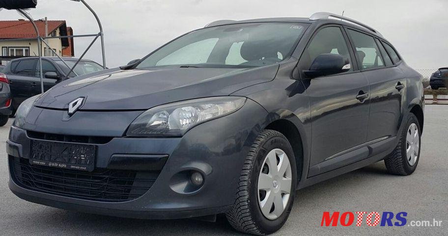 2011' Renault Megane Grandtour 1,5 Dci photo #2