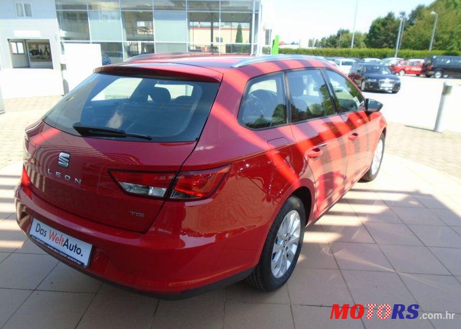 2015' SEAT Leon 1,6 Tdi photo #1