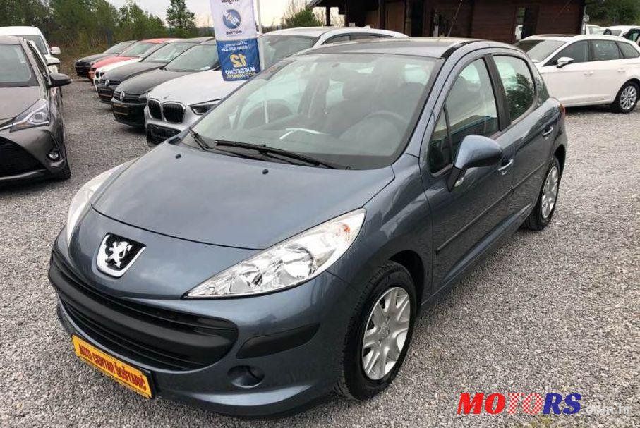 2007' Peugeot 207 1,4 Hdi photo #1