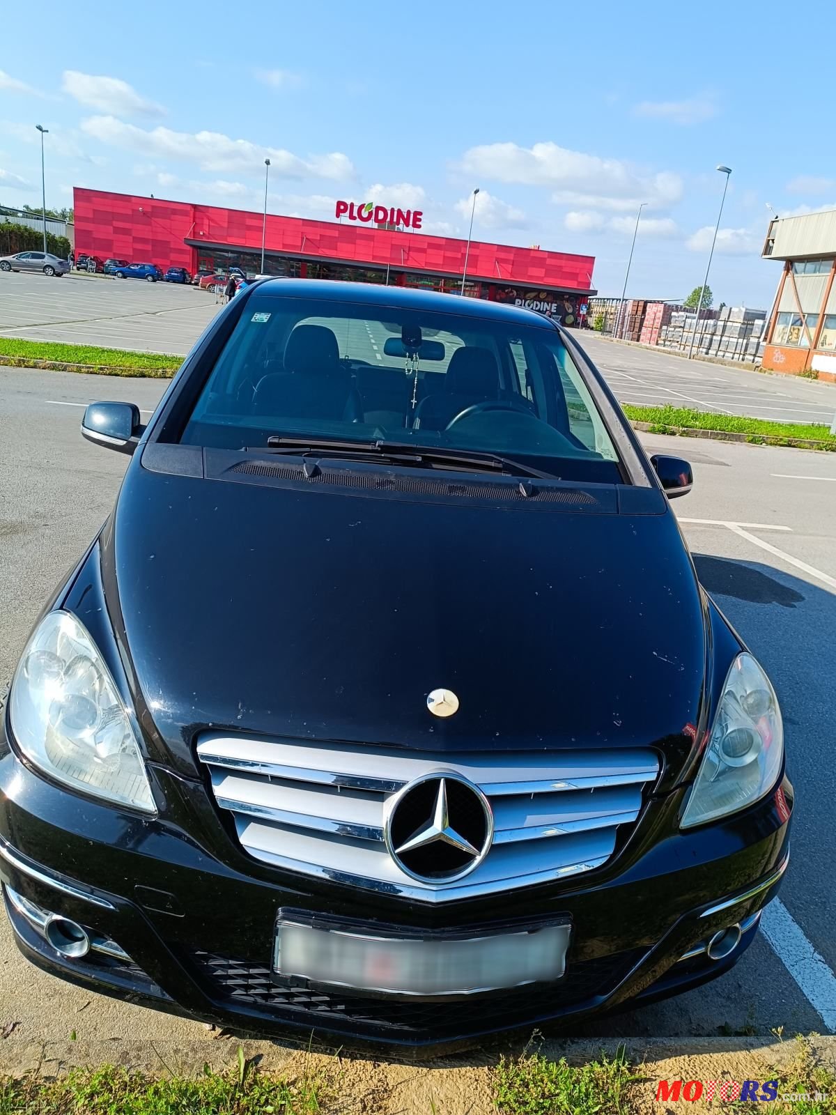 2008' Mercedes-Benz B-Klasa 170 photo #2