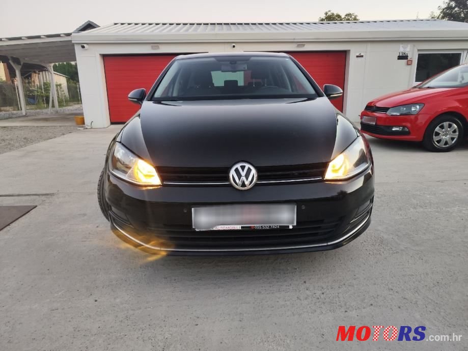 2014' Volkswagen Golf VII 2,0 Tdi Bmt photo #3
