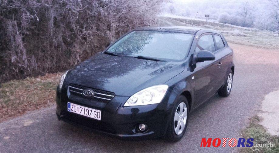 2009' Kia Pro Ceed 1,4 Lx photo #1
