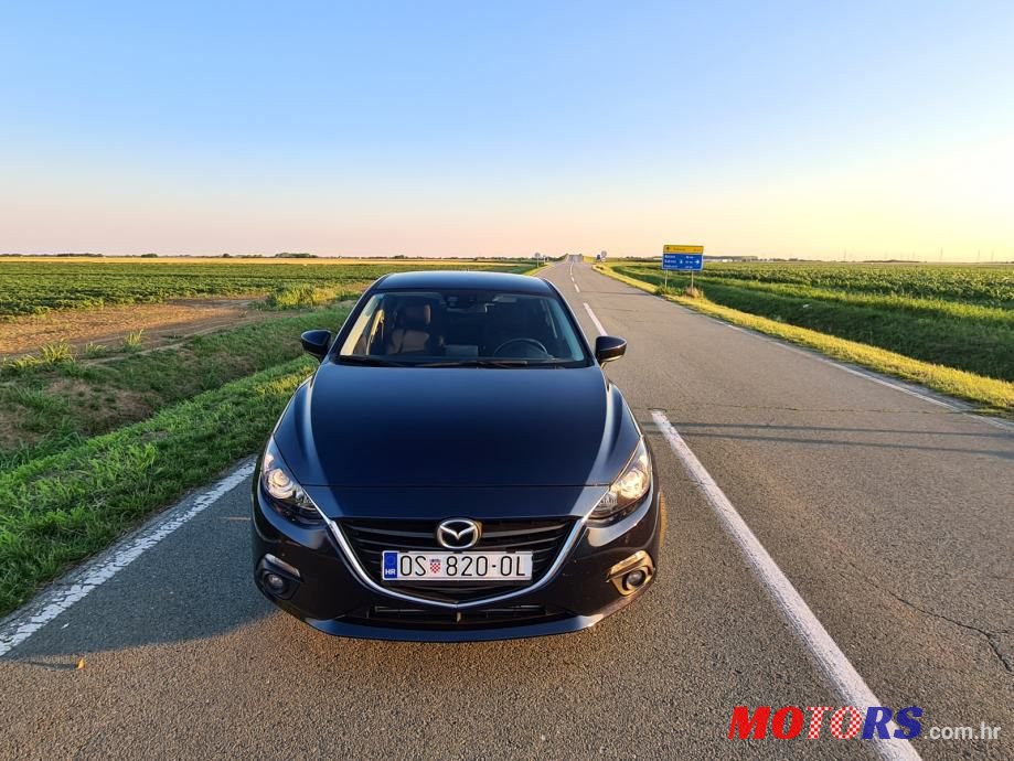 2015' Mazda 3 Sport Cd150 Top photo #1