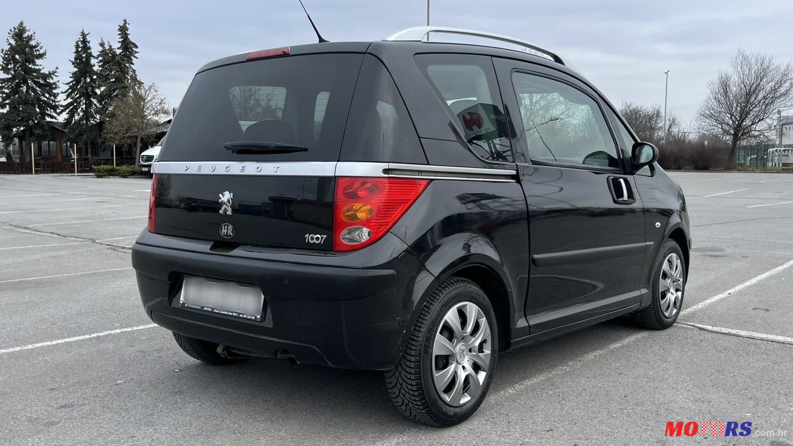 2007' Peugeot 1007 1,4 16V photo #4