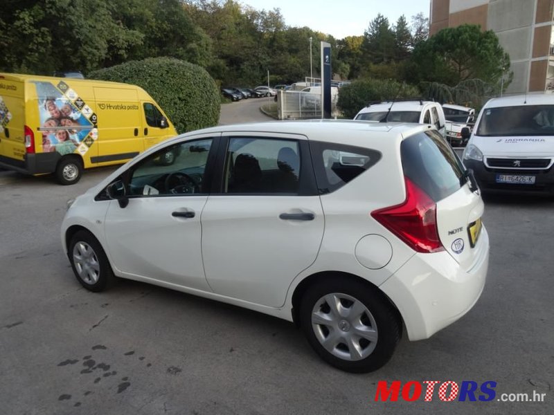 2015' Nissan Note 1,5 Dci photo #4