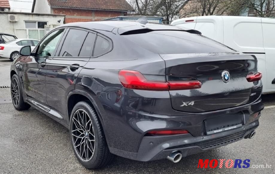 2021' BMW X4 Xdrive20D photo #5