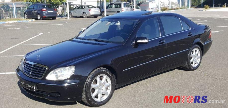 2004' Mercedes-Benz S Klasa 500 4Matic photo #1