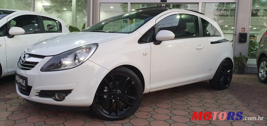 2010' Opel Corsa 1,3 Cdti photo #1