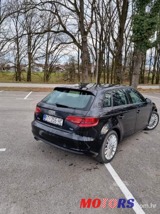 2015' Audi A3 2,0 Tdi photo #2