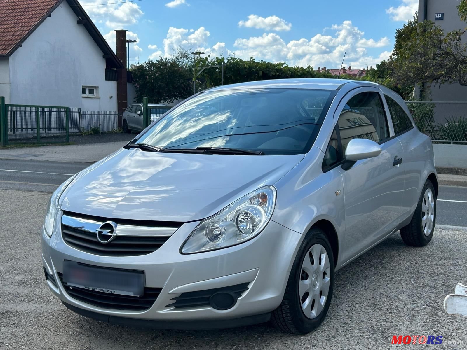 2010' Opel Corsa 1,2 16V photo #3