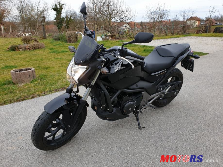 2014' Honda NC 750 SA photo #1