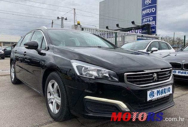 2015' Peugeot 508 2,0 Hdi photo #1