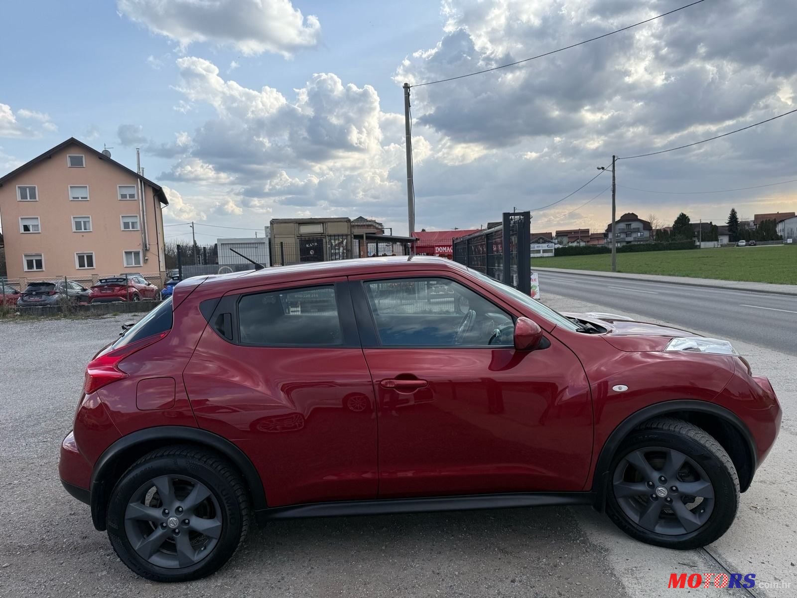 2011' Nissan Juke 1,5 Dci Acenta photo #5