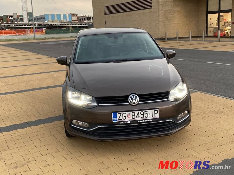 2015' Volkswagen Polo 1,4 Tdi Bmt photo #1