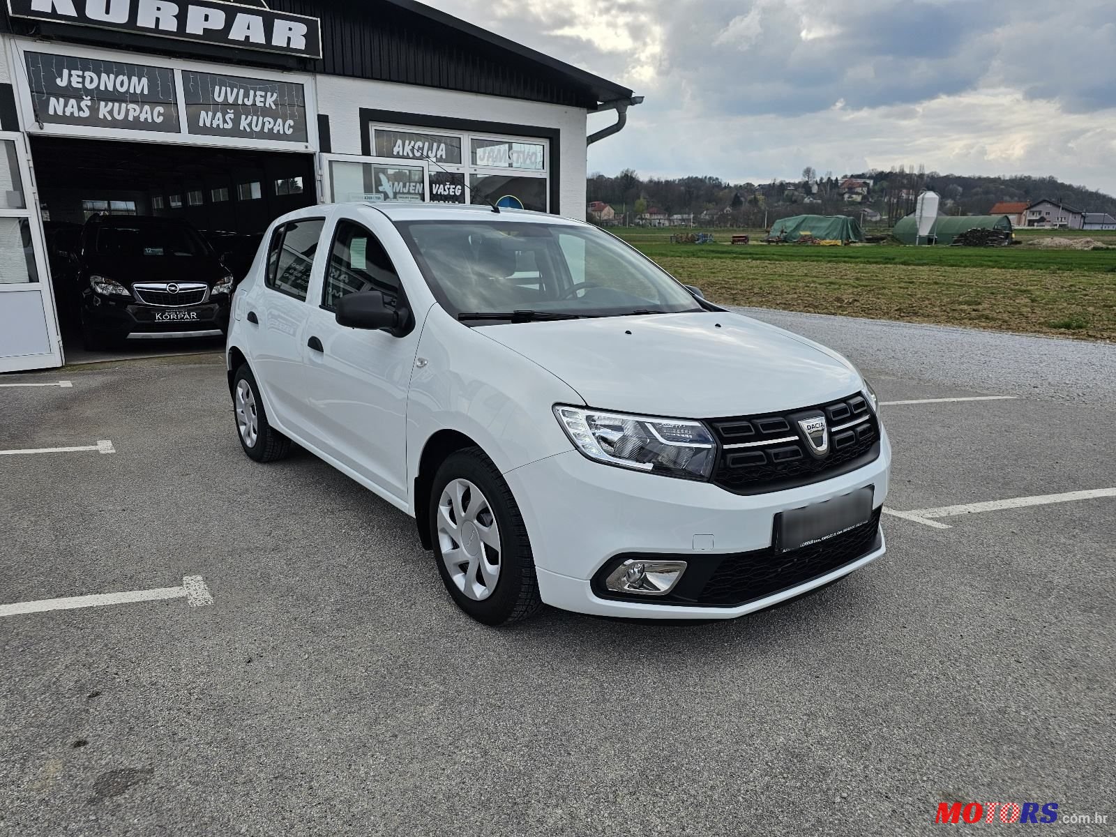 2018' Dacia Sandero 1,0 Sce photo #3