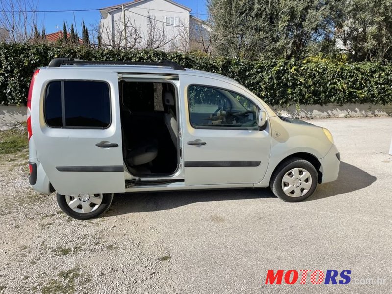 2009' Renault Kangoo 1,6 16V photo #6