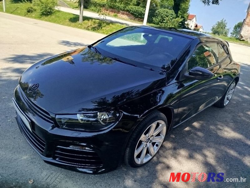 2009' Volkswagen Scirocco 2,0 Tdi photo #4