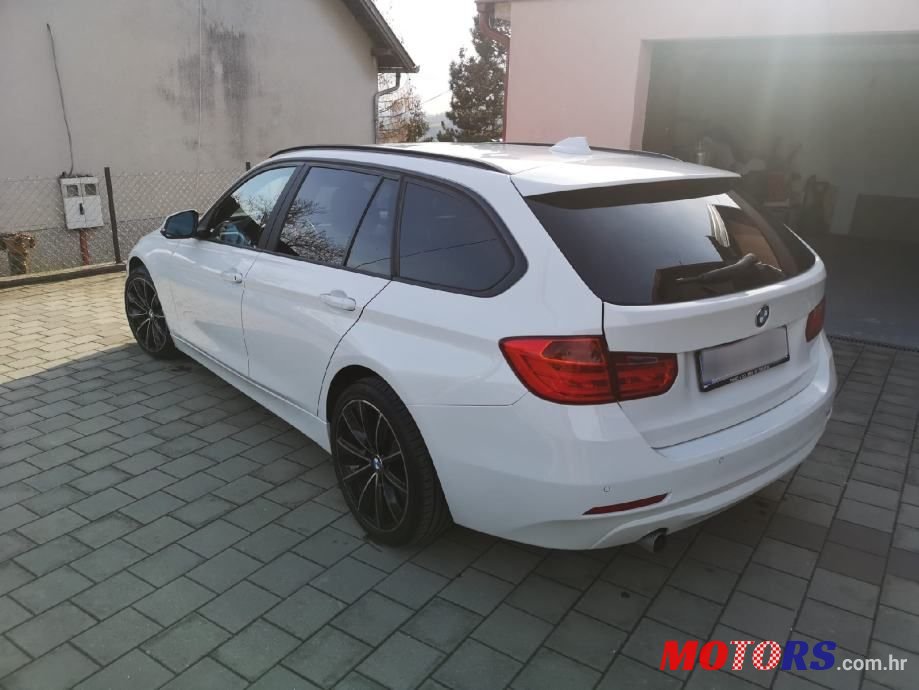 2014' BMW Serija 3 318D photo #2