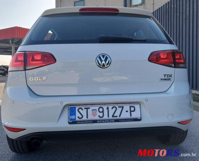 2016' Volkswagen Golf VII photo #2