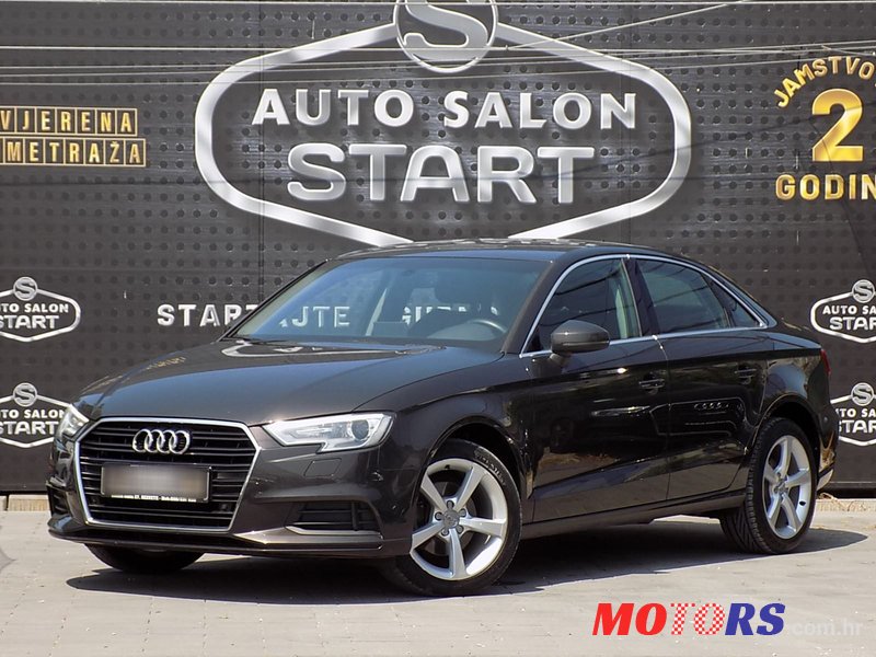 2017' Audi A3 1,6 Tdi Sport photo #1
