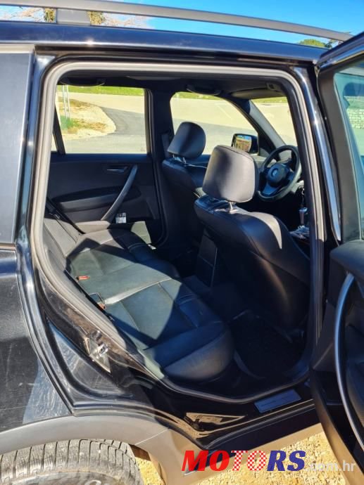 2004' BMW X3 2,0 D photo #5