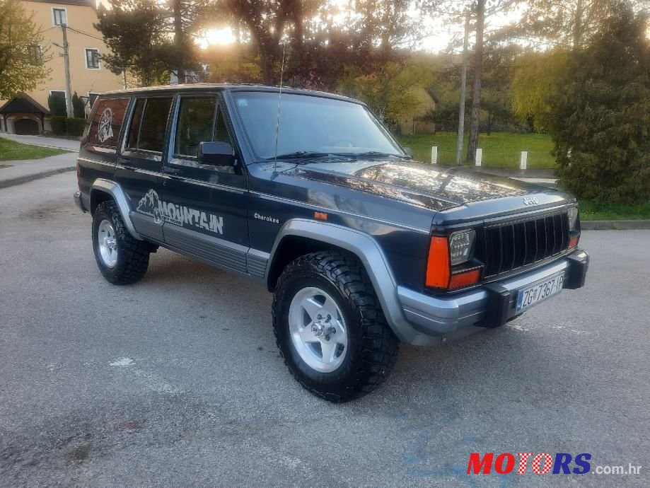1994' Jeep Cherokee 2,1 Td photo #1