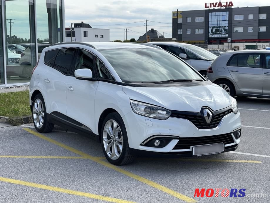 2019' Renault Grand Scenic Blue Dci 150 photo #4