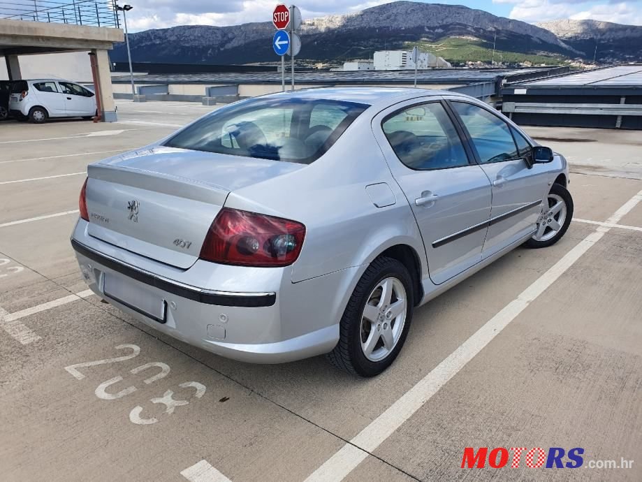 2004' Peugeot 407 St 2,0 Hdi 16V photo #2