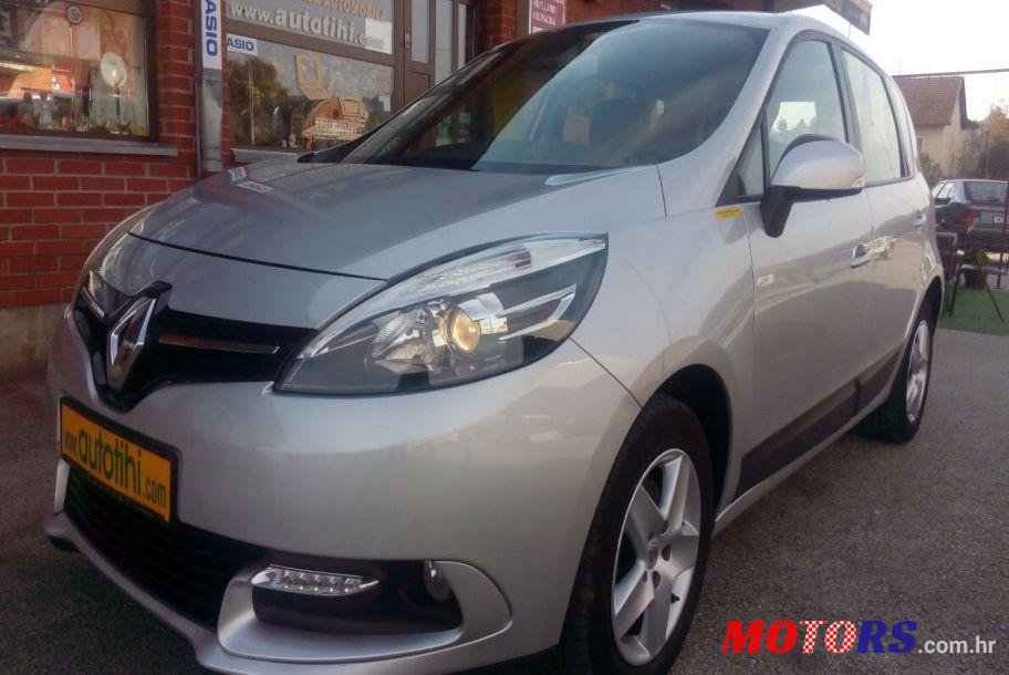 2013' Renault Scenic 1,5 Dci photo #2
