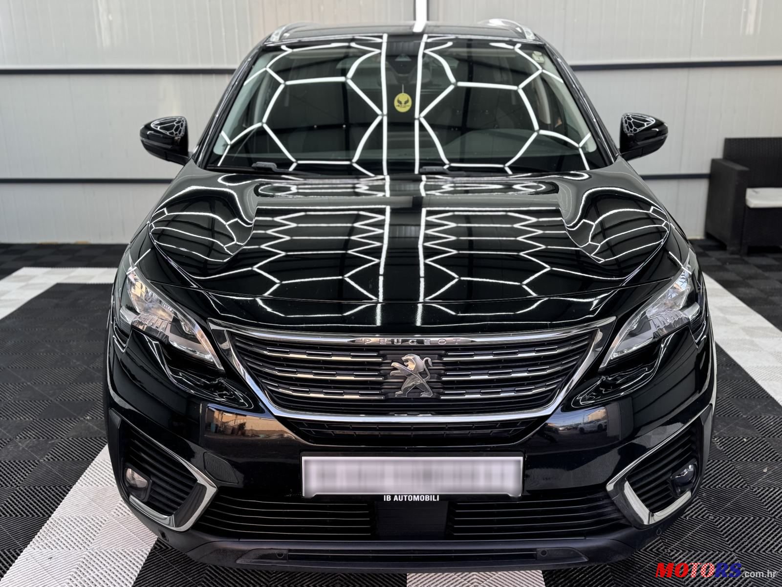 2017' Peugeot 5008 1,6 Bluehdi photo #3