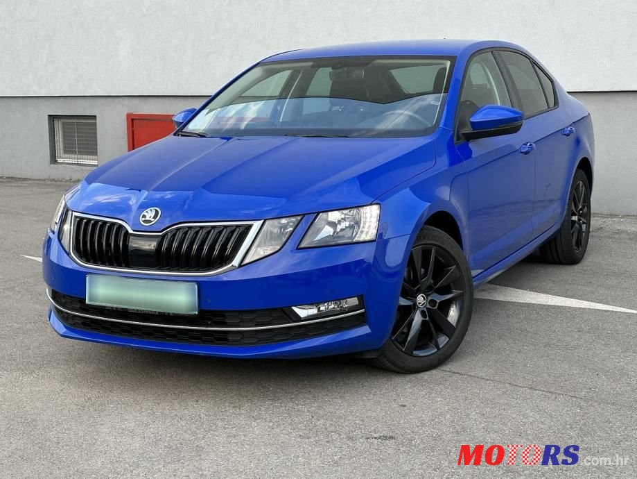 2018' Skoda Octavia photo #1