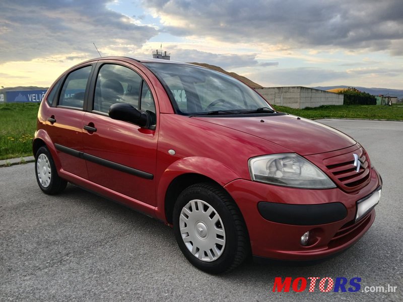2005' Citroen C3 1,4 I photo #1