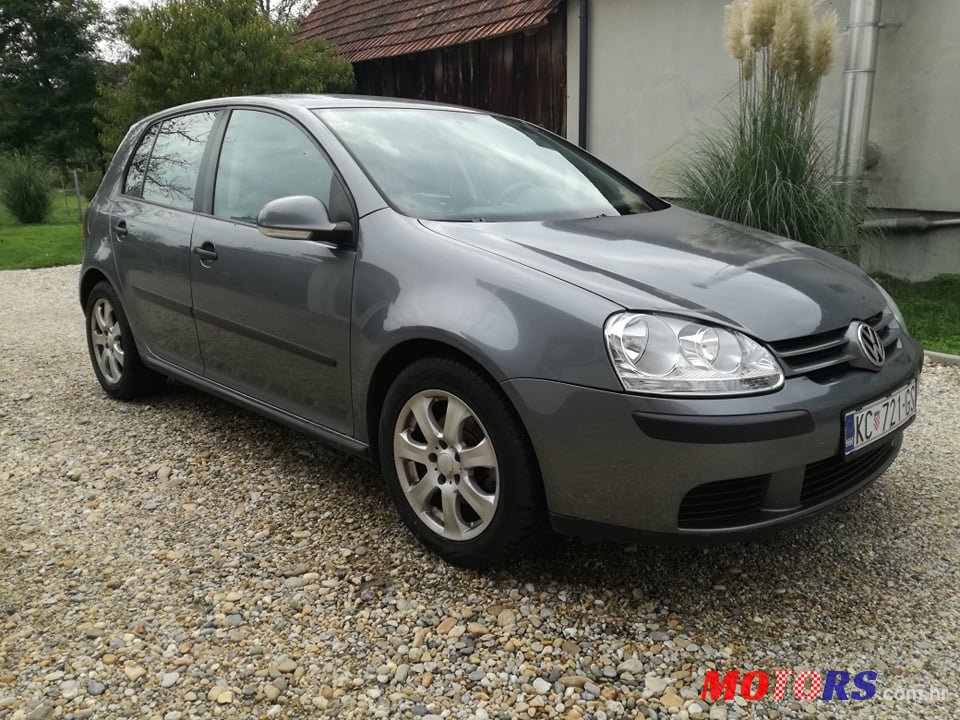2005' Volkswagen Golf V photo #3