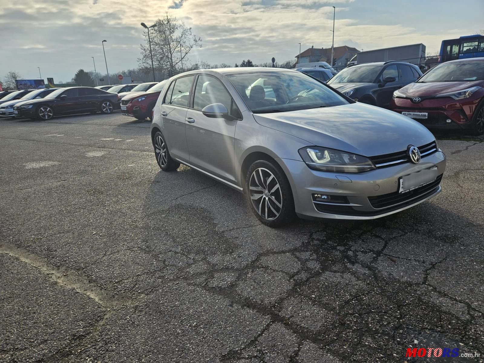 2013' Volkswagen Golf VII 2,0 Tdi Bmt photo #4