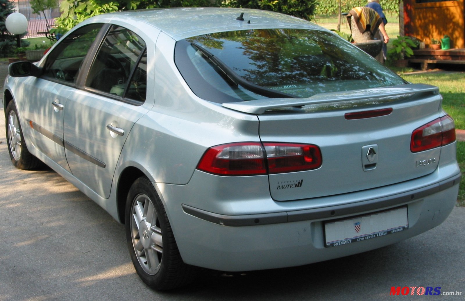 2001' Renault Laguna photo #2