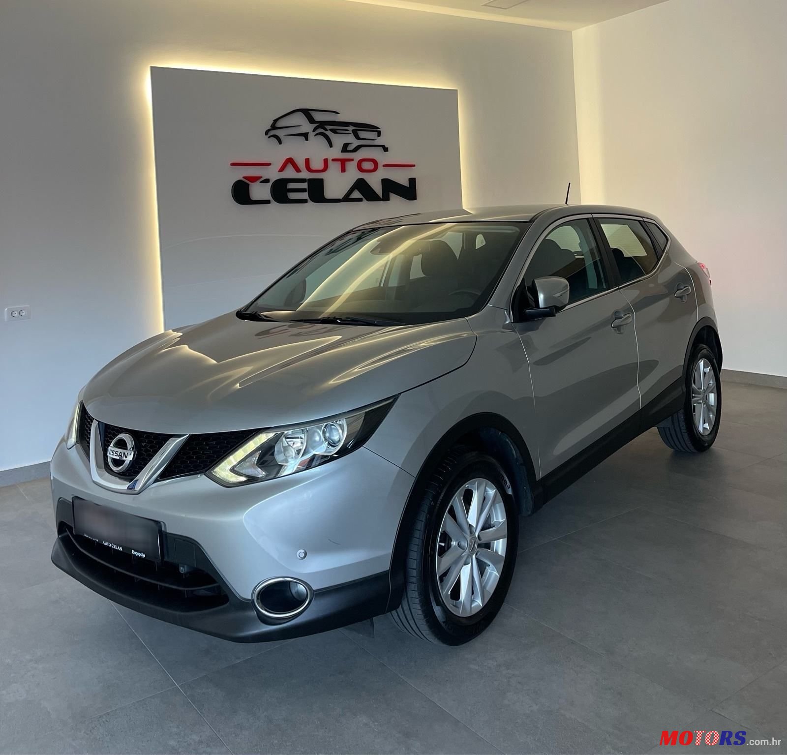 2014' Nissan Qashqai 1,5 Dci photo #4