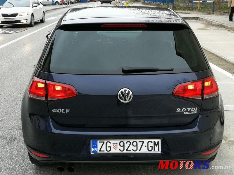 2014' Volkswagen Golf VII photo #1