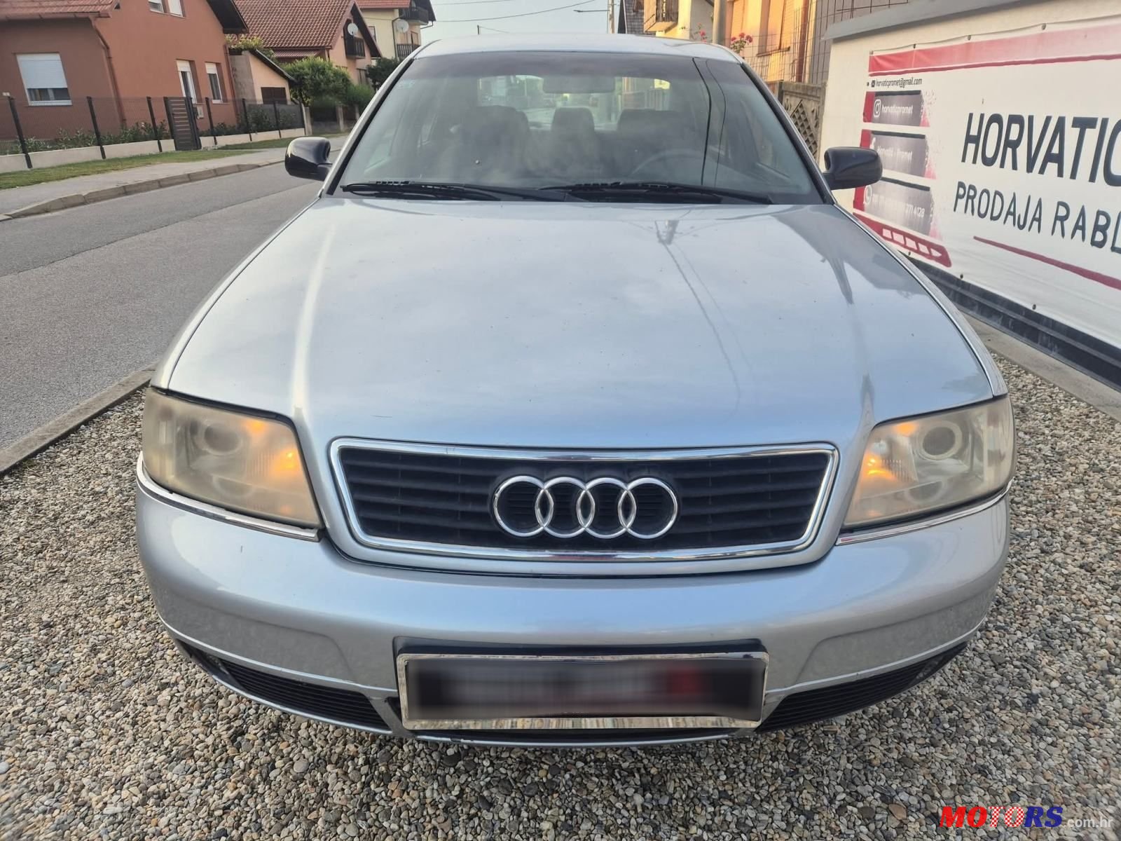 1997' Audi A6 2,4 V6 photo #3