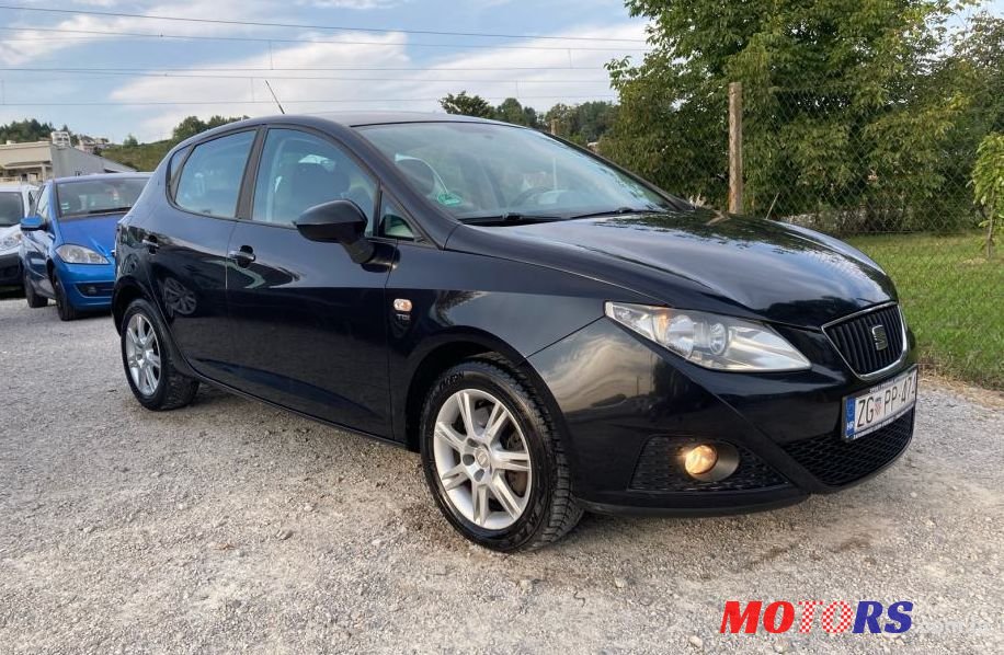 2009' SEAT Ibiza 1,9 Tdi photo #1