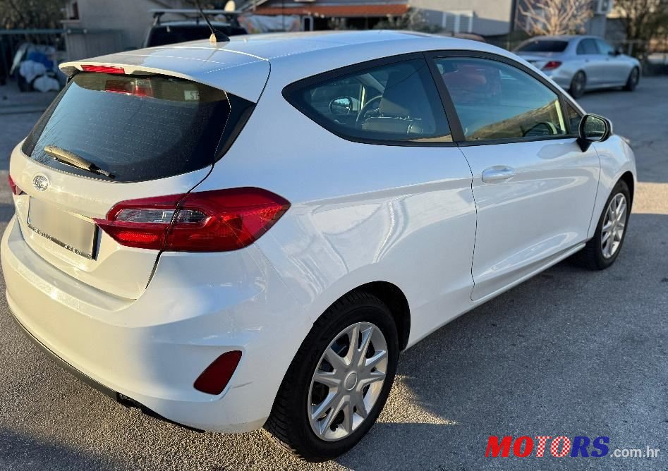 2019' Ford Fiesta 1,5 Tdci photo #3
