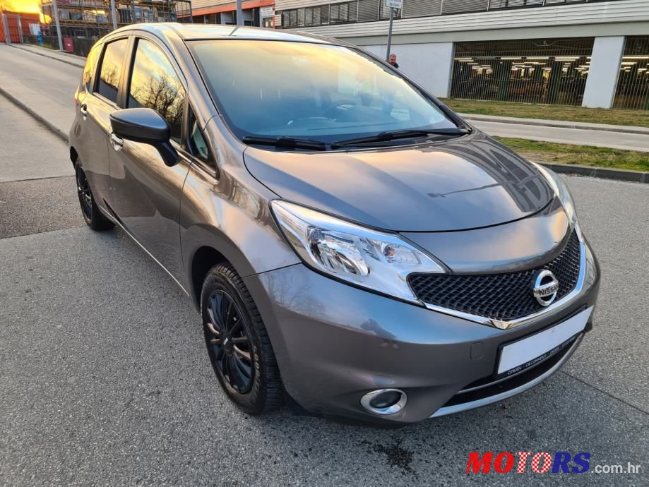 2015' Nissan Note 1,5 Dci photo #3