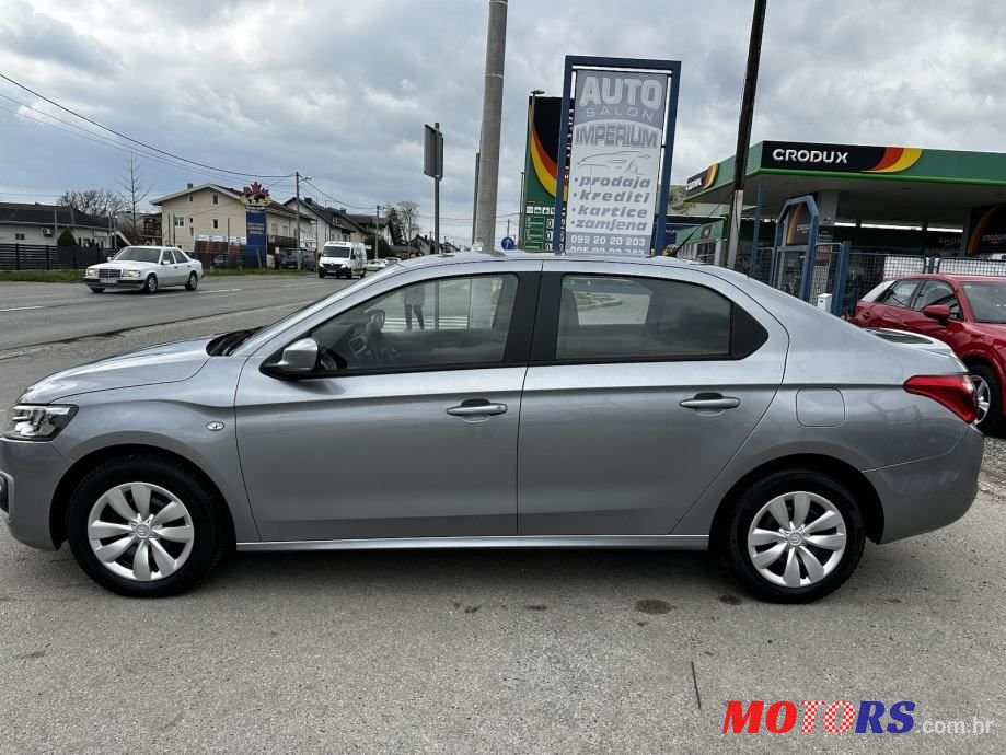 2018' Citroen C-Elysee Bluehdi 100 photo #4